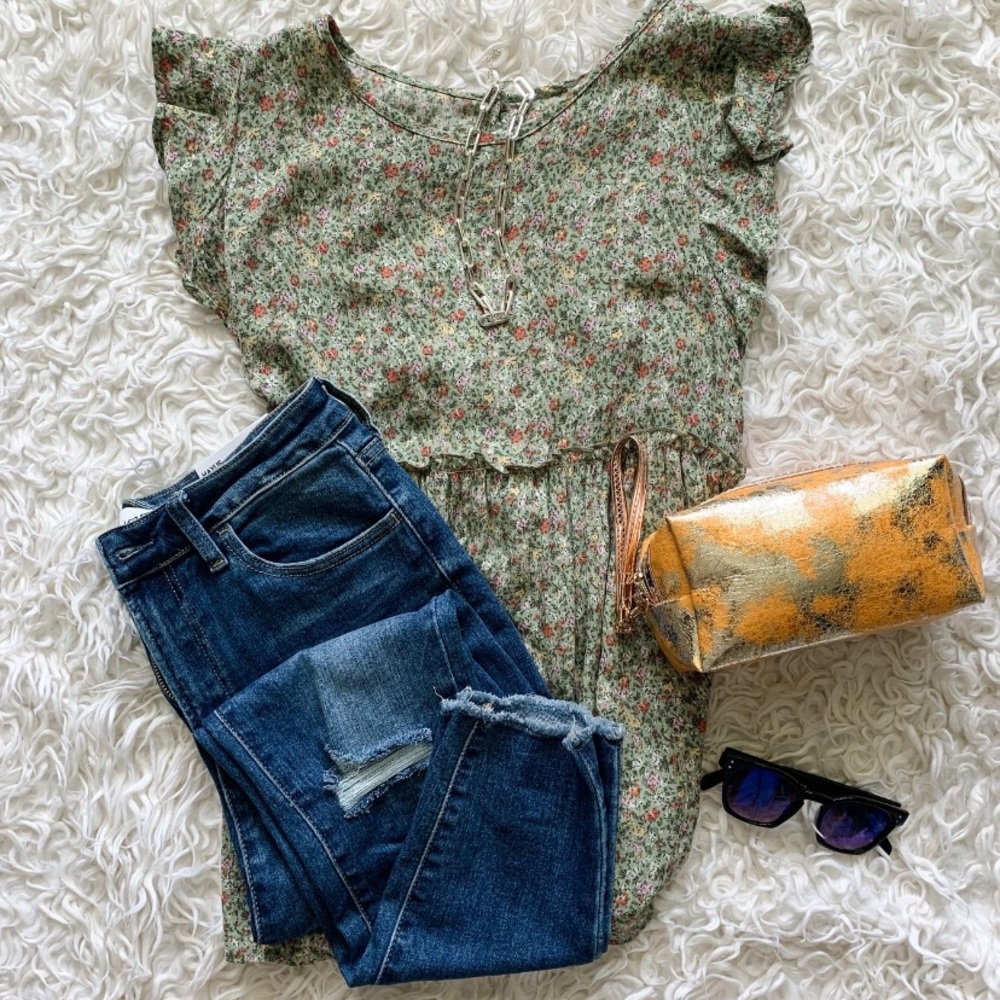 Fantastic distressed denim